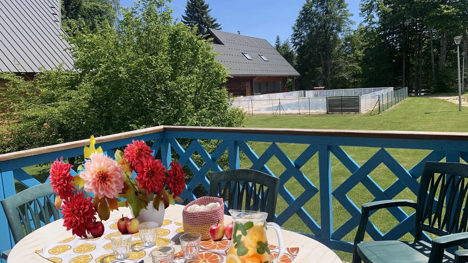 Bed and Breakfast Chalet Nordique 214 La Féclaz